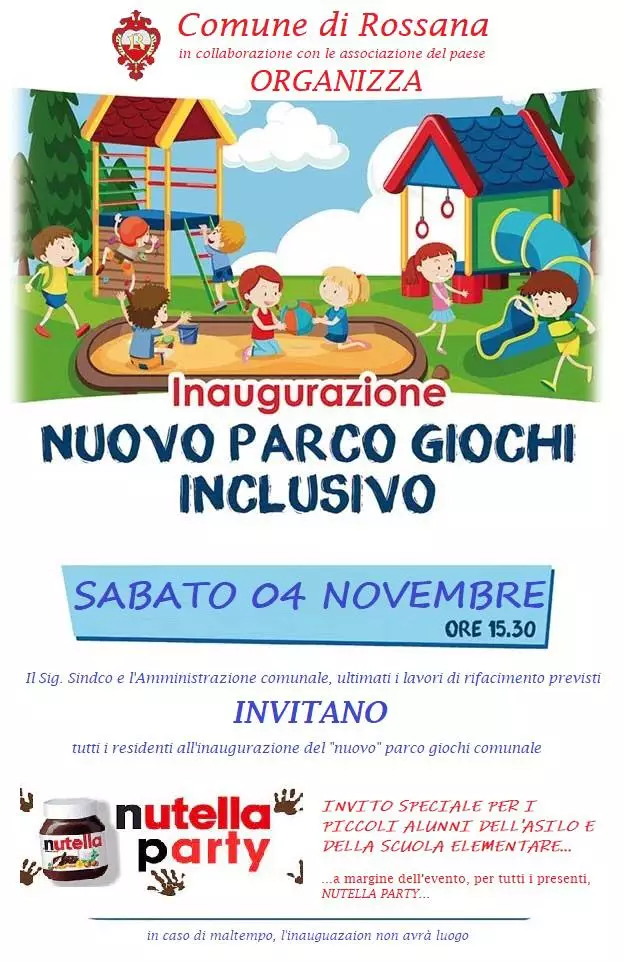 inaugurazione