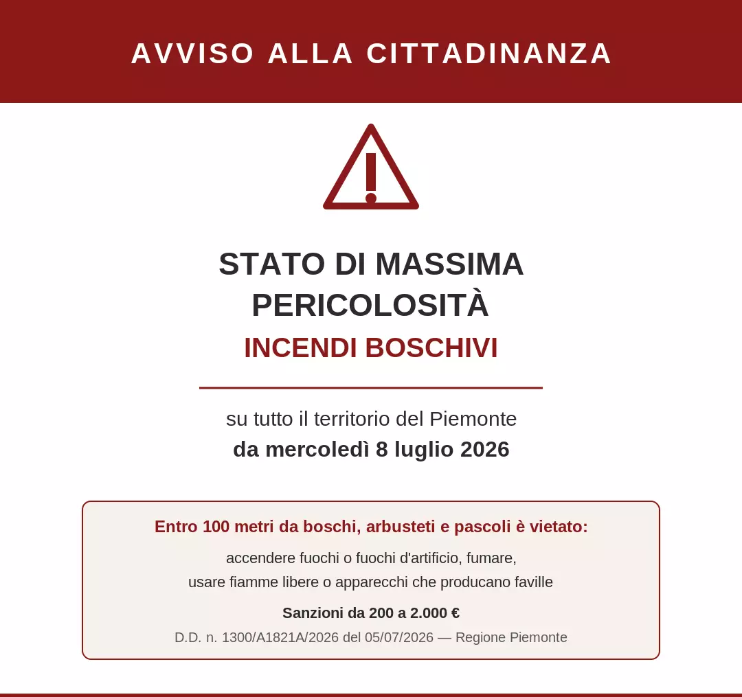 massima allerta
